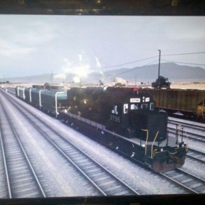 As a massive running joke, my friend gifted me train simulator on steam....
