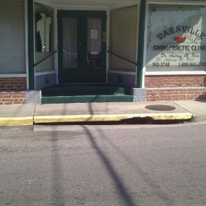Who knows what this storm drain is famous for?