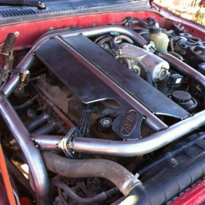 My engine cage gettin work :)