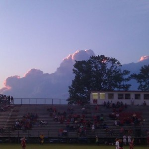 Cool clouds.