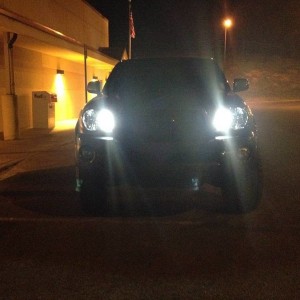 LED (BRIGHT WHITE) DRL