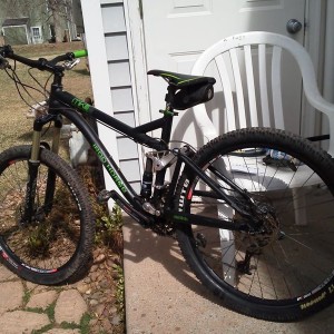 Cleaned up, tuned and ready to ride!
