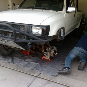 Installing my lift today :woot: