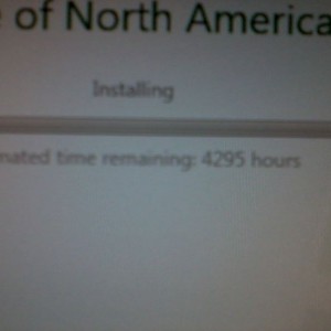 this could take a while...