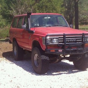 Friends truck.