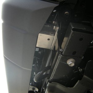 2012 Front bumper mount 6 lug
