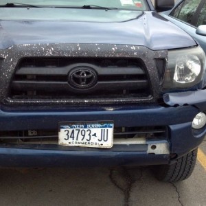 So I need a steel bumper now....