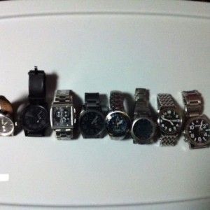 My ten fav. Watches!!
