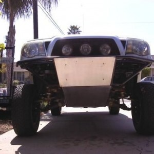 skid ....a little crooked