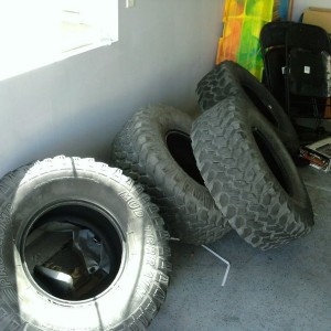 Got me some new tires