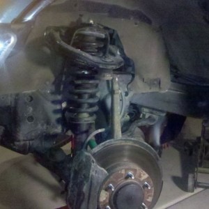Lift install round 2. 5100s