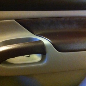 leather arm rest mod