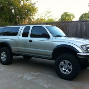 Washed the truck