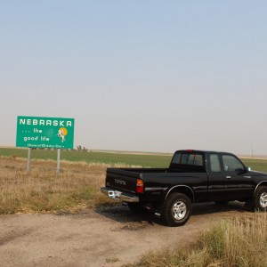 N-25 at Kansas border