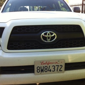 2011 Grille