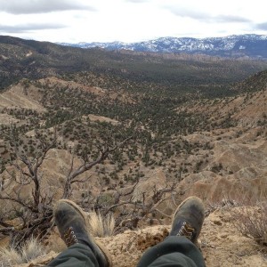 Hike earlier today. 8 miles or do