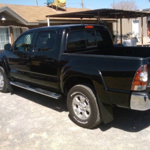 back left side view