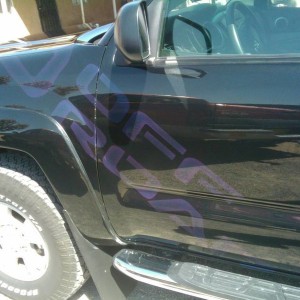 another view of chameleon paint