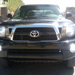 another front view