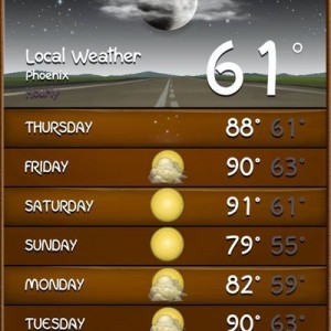 Going to be a hot one today!