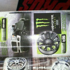 Braaap? I also found out from the guy at the tire shop (who met with the ce