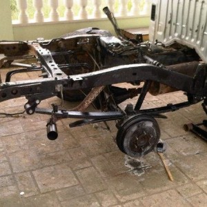 Chassis Afer Ospho