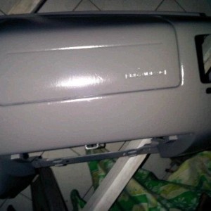 Refinished dashboard