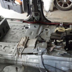 Interior is gone