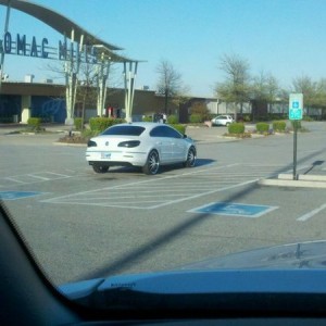 Parking failure.