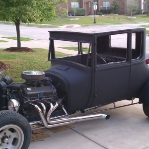 '27 Ford with a '67 427 vette motor