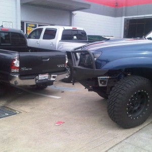 Tacomas and Mine @ 4wp