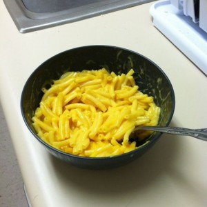 Mmmm dinner