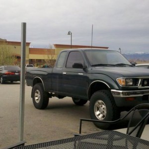 Hmmmm, Who's sexy truck is that?!