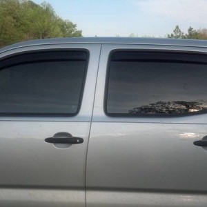 Double Cab WeatherTechs
