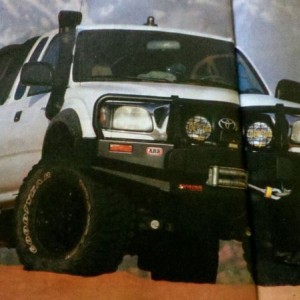 Is in 4 wheel parts magazine offering a good read on goodyears mt/r with ke