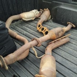 FOR SALE: stock headers & Y-pipe. $250 OBO + shipping. Id rather sell w