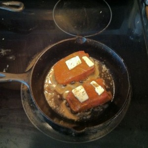Sent from my life Blackened mahi fo lunch!