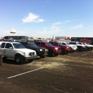 At Lucas off-road with SDHQ