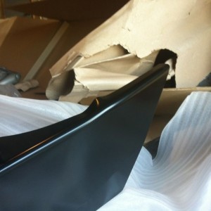Got my bumper, but it is bent!!!!:rant: