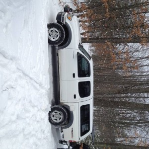 my truck in snoblind