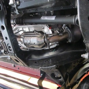 cat anti theft rods