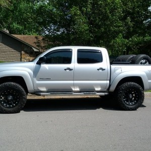 Put the tires on CONRADTACO123