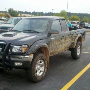 Its got a skewp!