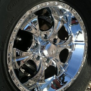chrome rims tell me what you think