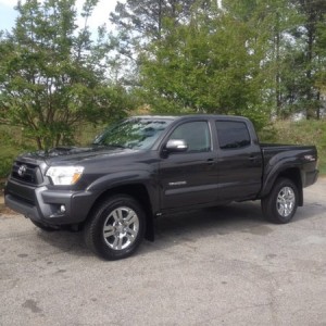 2012 Tacoma DCSB, Magnetic Gray