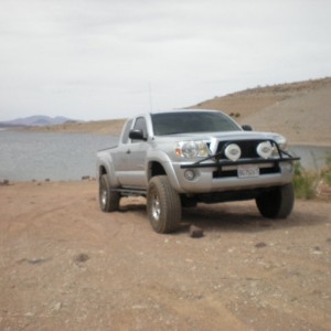 Hoover Dam back roads.