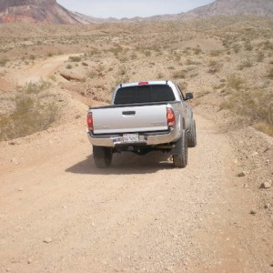 Hoover Dam back roads.