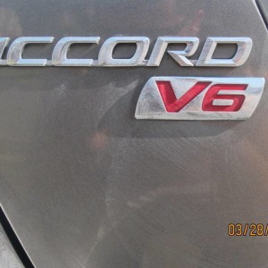 My DD 2006 Honda Accord 3.0l V6 6spd