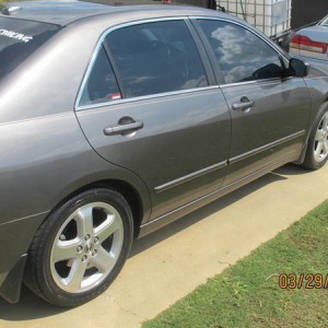 My DD 2006 Honda Accord 3.0l V6 6spd