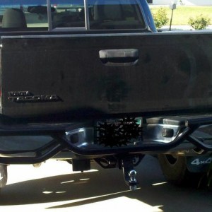 Avid Rear Bumper Guard